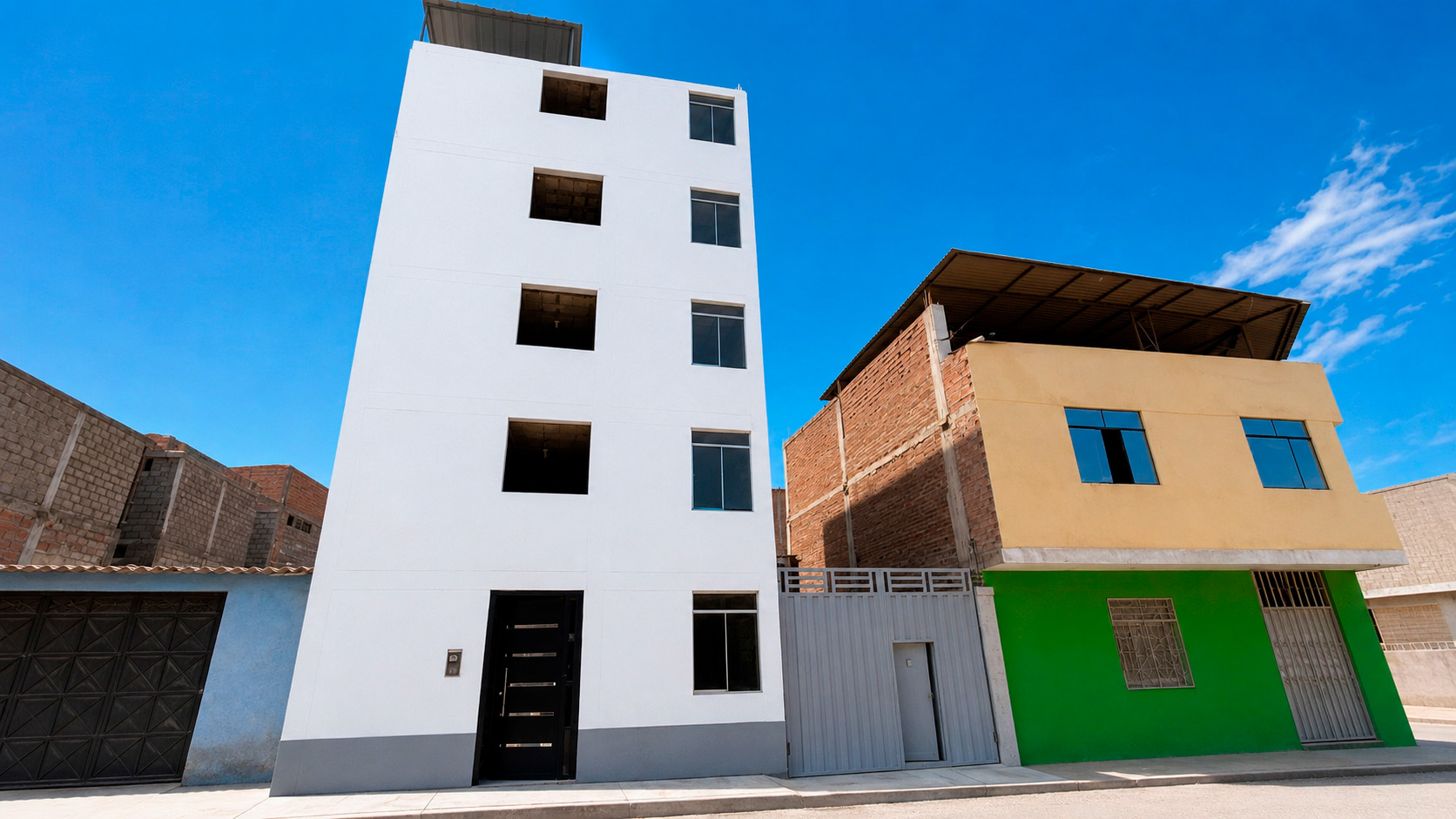 Conjunto habitacional Techo Propio